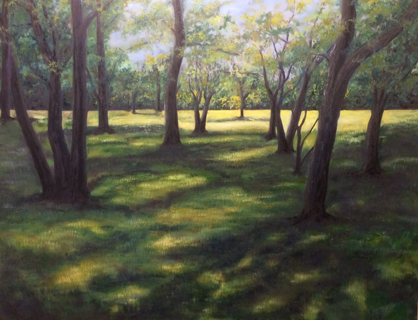 Création originale de Bruno Leprêtre — sous-bois